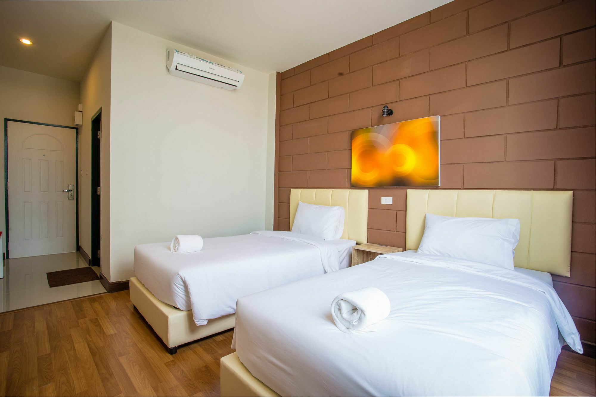 Hotel The Zell Buriram Exterior foto