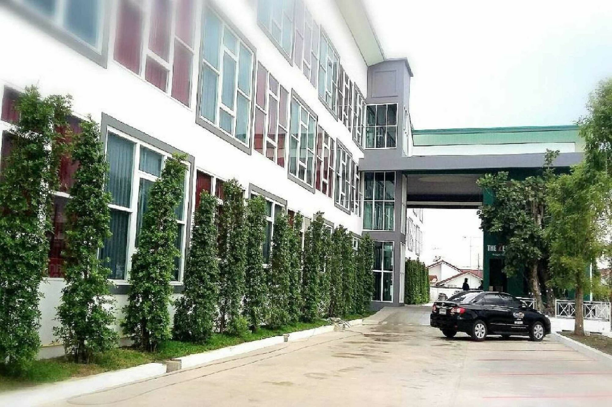 Hotel The Zell Buriram Exterior foto
