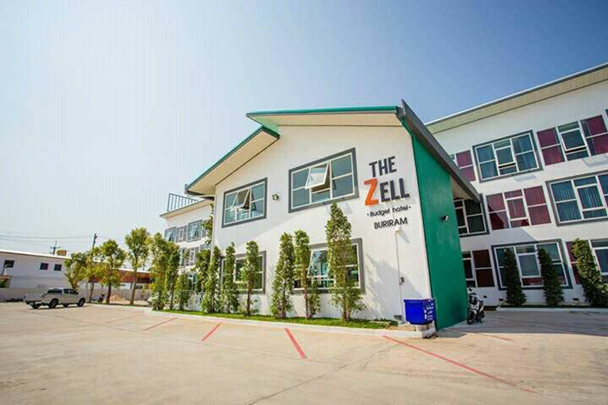 Hotel The Zell Buriram Exterior foto